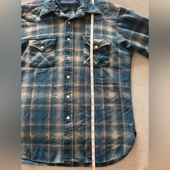 Vintage Pendleton Canyon Shirt Women’s S/M - Picture 7 of 10